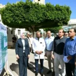 مدبولي يتفقد مستشفى رشيد المركزي في البحيرة