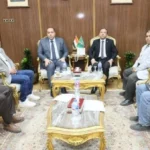 محافظ المنوفية يلتقي معاون وزير الإسكان لمتابعة المشروعات