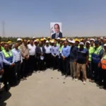 محور دراو يعزز ربط المناطق التنموية في مصر