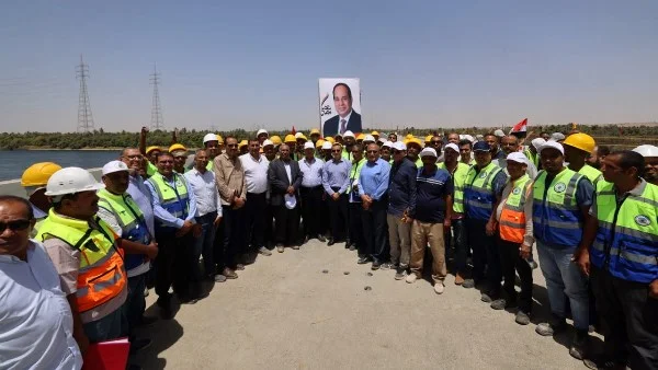 محور دراو يعزز ربط المناطق التنموية في مصر