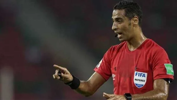 طاقم حكام مباراة العراق والنرويج في كأس العالم 2026
