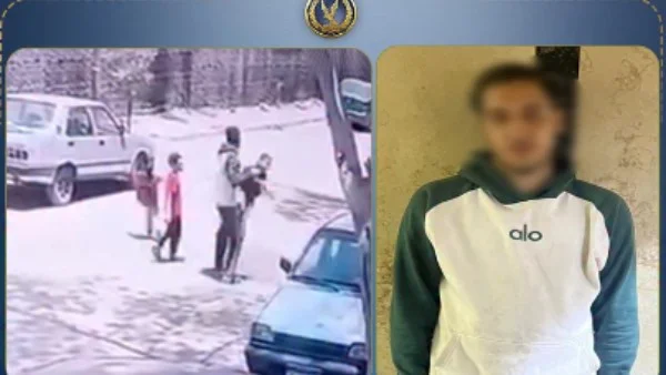 القبض على المتهم بإلقاء طفل بالقاهرة