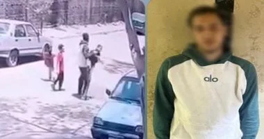 ضبط شخص ألحق الضرر بطفل في منشأة ناصر