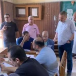 استمرار أعمال تقدير درجات الإعدادية في المنوفية