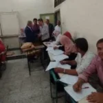 استمرار تصحيح أوراق الشهادة الإعدادية في الشرقية
