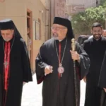 زيارة البطريرك الأنبا إبراهيم إسحق إلى أبوقرقاص