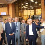 وزير الصحة يتفقد مستشفيات جامعة المنيا