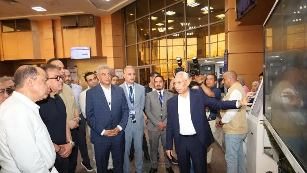 وزير الصحة يتفقد مستشفيات جامعة المنيا