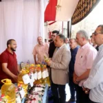 افتتاح معرض بيع السلع الغذائية بالزقازيق