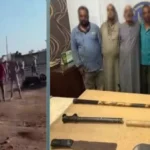 مشاجرة بالأسلحة البيضاء والعصي في البحيرة