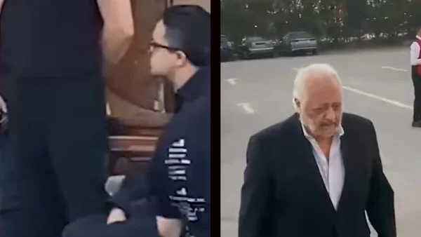 بدء عزاء والد المنتج مصطفى العوضي في الشيخ زايد