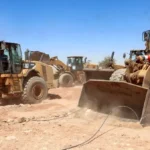 إزالة تعديات على 60 فدانًا من أملاك الدولة في سوهاج
