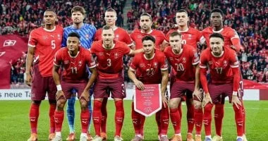 العنابي يتأخر أمام سويسرا 1-0 في كأس العالم 2026