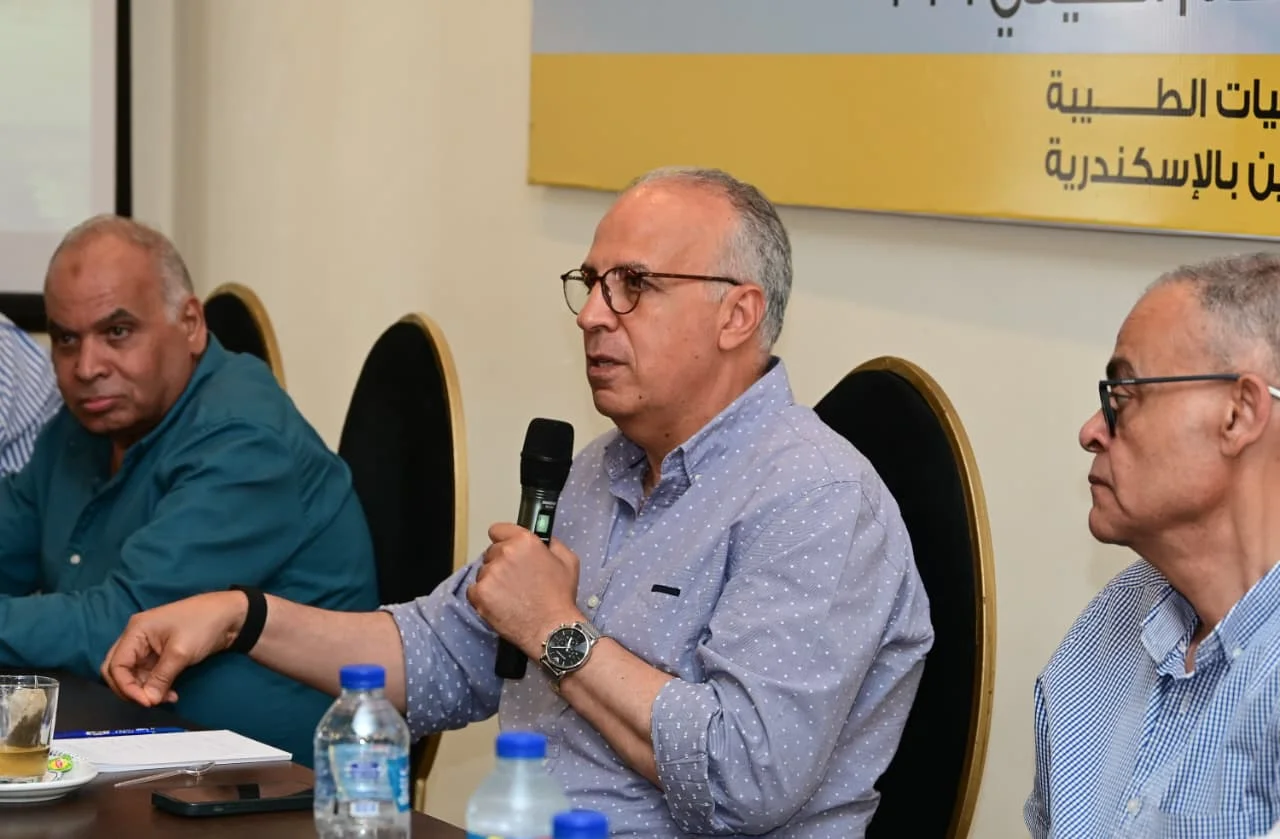 وزير الري يؤكد أهمية تطوير منظومة المياه