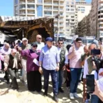 حماية شواطئ الإسكندرية من التغيرات المناخية