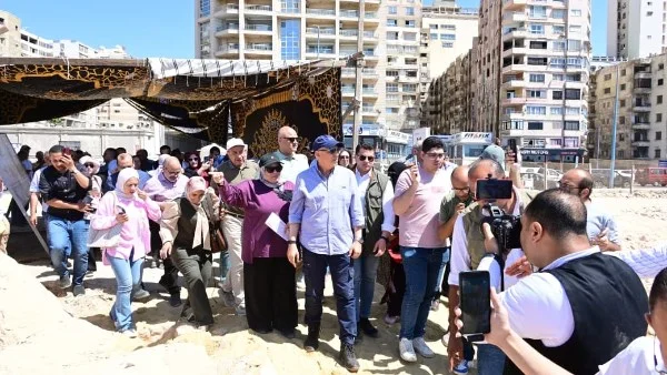 حماية شواطئ الإسكندرية من التغيرات المناخية