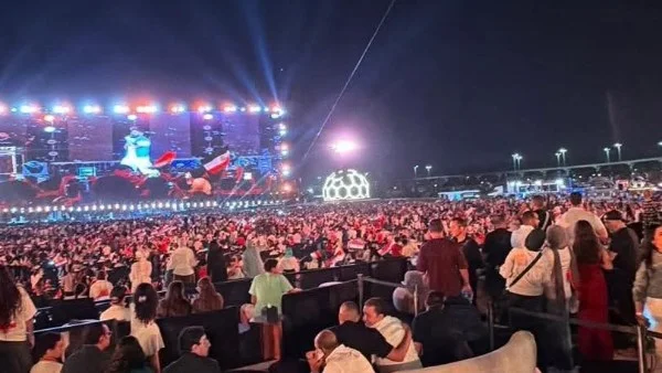 استعدادات Egyptian Fan Zone لاستقبال جماهير كأس العالم