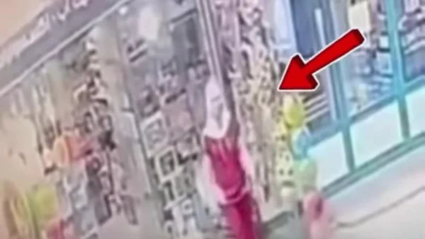 شجاعة فتاة الإسماعيلية تتصدى لحادث مروع