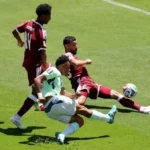 سويسرا تتقدم على قطر بهدف في كأس العالم