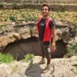 وفاة القعقاع بن عنتر في فوهة بركانية باليمن