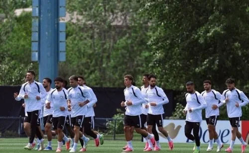 منتخب مصر يستعد للمونديال بأجواء حماسية