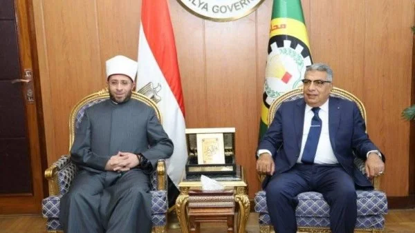 Minister of Awqaf Praises Development Efforts in Dakahlia