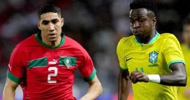تشكيل مباراة البرازيل ضد المغرب في كأس العالم 2026