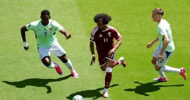 منتخب قطر يتعادل أمام سويسرا في كأس العالم 2026