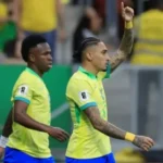 هجوم البرازيل يقوده فينيسيوس ورافينيا أمام المغرب