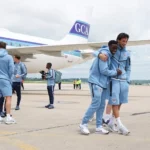 استقبال حافل لمنتخب إنجلترا في كانساس سيتي