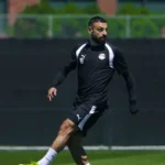 الفراعنة يختتمون تدريباتهم في سبوكين قبل مواجهة بلجيكا