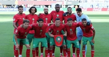 هدف صيباري يمنح المغرب التقدم على البرازيل في كأس العالم