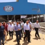 وزير النقل والكهرباء يتفقدان مشاريع أسوان