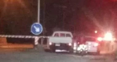 تصادم قطار بسيارة بطنطا دون إصابات