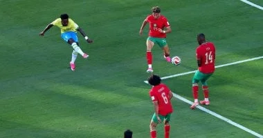 تعادل مثير بين البرازيل والمغرب في كأس العالم 2026