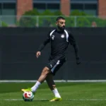 منتخب مصر يختتم تدريباته قبل مواجهة بلجيكا في سياتل
