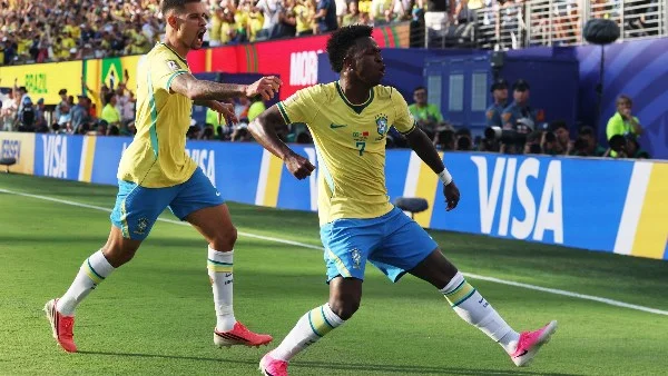 التعادل يحسم الشوط الأول بين المغرب والبرازيل في المونديال