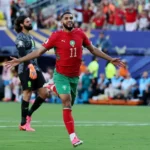صيباري أول عربي يسجل في شباك البرازيل بالمونديال