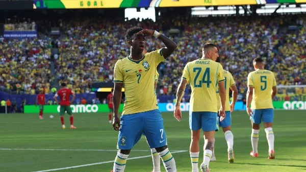 إنجاز فينيسيوس جونيور في كأس العالم 2026
