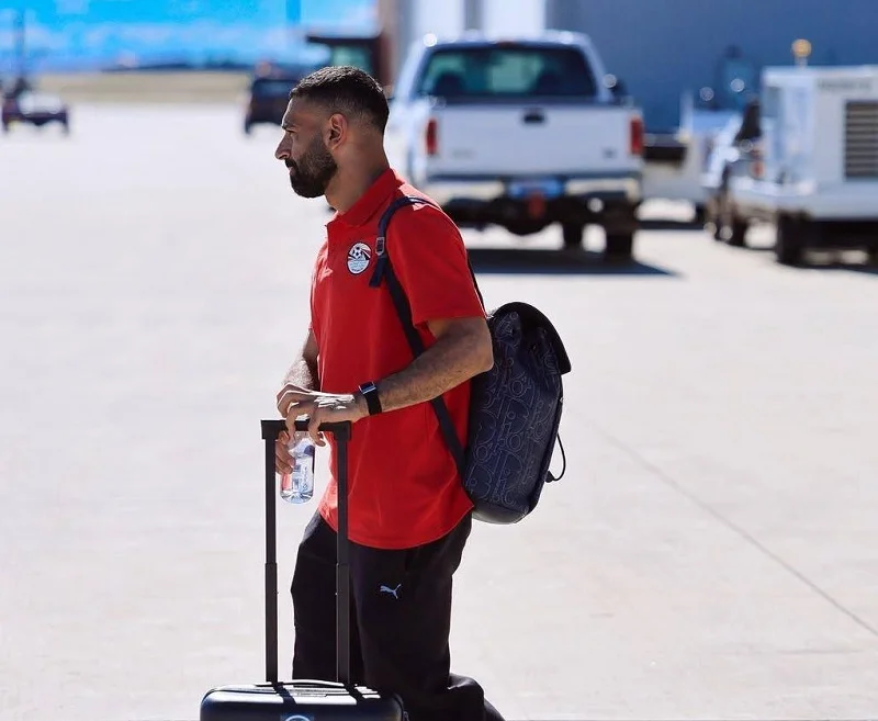 منتخب مصر يغادر سبوكين إلى سياتل لمواجهة بلجيكا