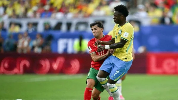 تعادل مثير بين المغرب والبرازيل في كأس العالم 2026