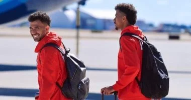 منتخب مصر يغادر سبوكين إلى سياتل لمواجهة بلجيكا