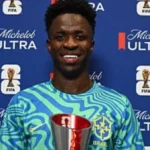 فينيسيوس جونيور يتألق في مباراة المغرب والبرازيل