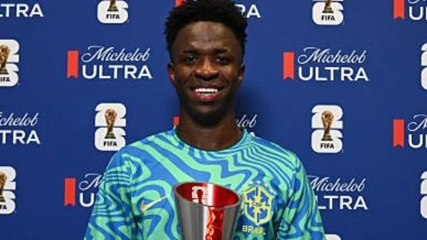 فينيسيوس جونيور يتألق في مباراة المغرب والبرازيل