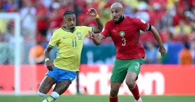 أبرز الأرقام القياسية لمواجهة البرازيل والمغرب 2026