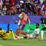 ماكجين يسجل هدف تقدم اسكتلندا أمام هايتي في كأس العالم