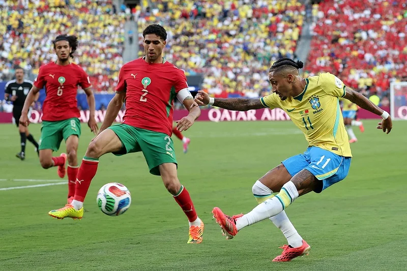 حكيمي يدعو لتحسين أداء منتخب المغرب في كأس العالم 2026