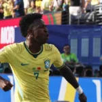 فينيسيوس يعبّر عن استيائه من أداء البرازيل أمام المغرب