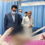 ممرضة سوهاج تواجه حروقها وتستقبل مولودتها بفرحة