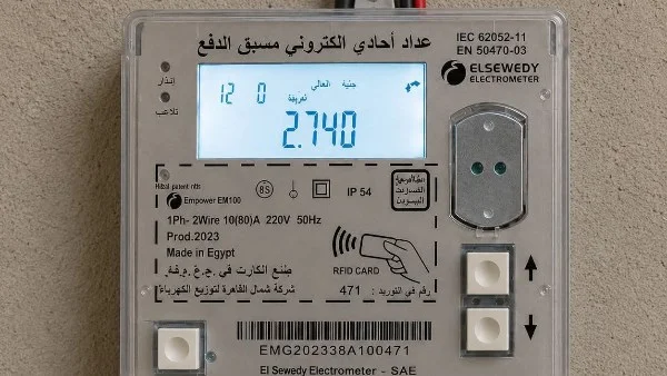 تحويل 25 ألف عداد كهرباء كودي إلى قانوني بنظام الشرائح